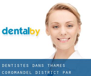 dentistes dans Thames-Coromandel District par principale ville - page 1
