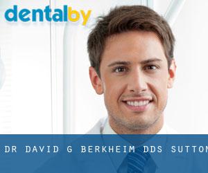 Dr. David G. Berkheim, DDS (Sutton)