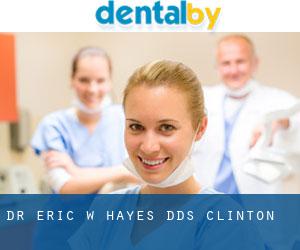 Dr. Eric W. Hayes, DDS (Clinton)