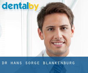 Dr. Hans Sorge (Blankenburg)