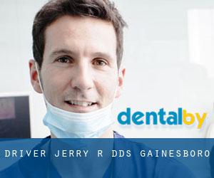 Driver Jerry R DDS (Gainesboro)