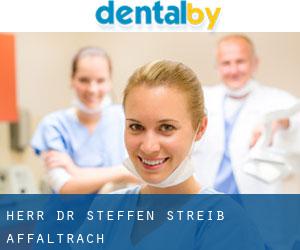 Herr Dr. Steffen Streib (Affaltrach)