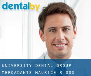 University Dental Group: Mercadante Maurice R DDS (Bloomingdale)