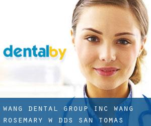 Wang Dental Group Inc: Wang Rosemary W DDS (San Tomas)