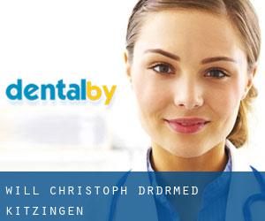 Will Christoph Dr.Dr.med. (Kitzingen)
