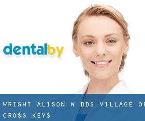 Wright Alison w DDS (Village of Cross Keys)